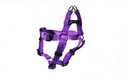 3/4-Inch X 20-Inch To 30-Inch Purple Adjustable Quick Fit Dog Harness